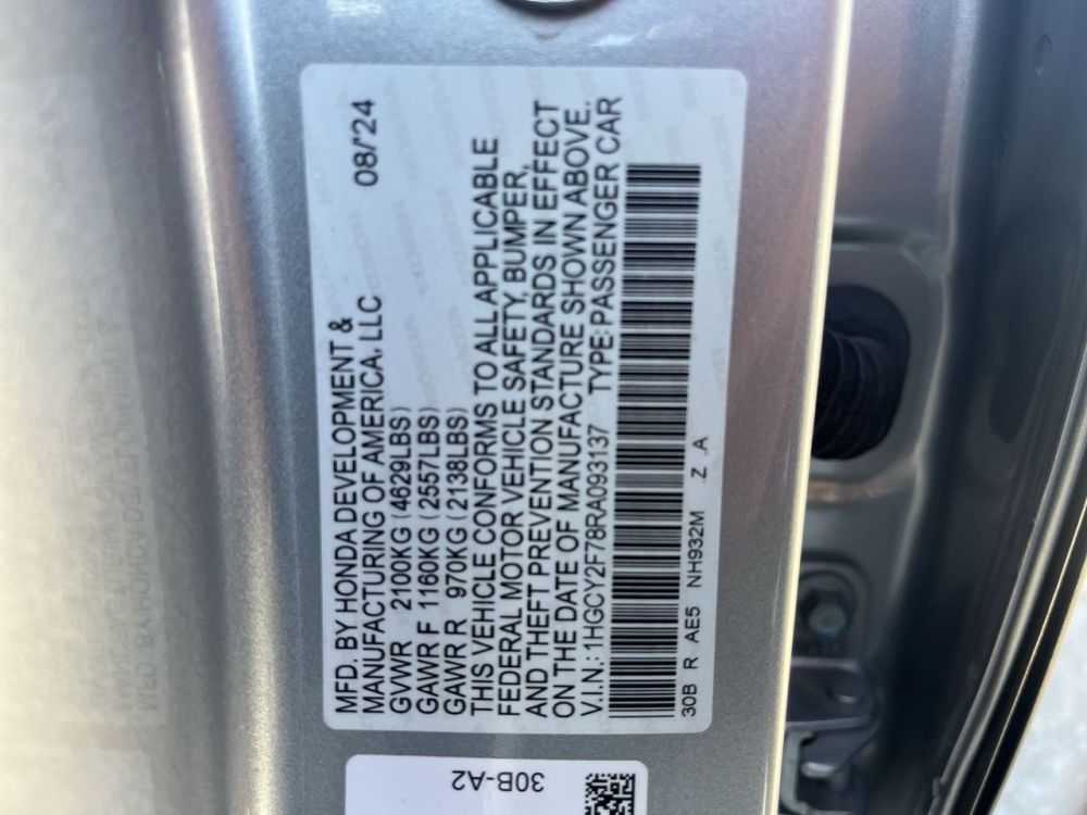 2024 Honda Accord - photo 19