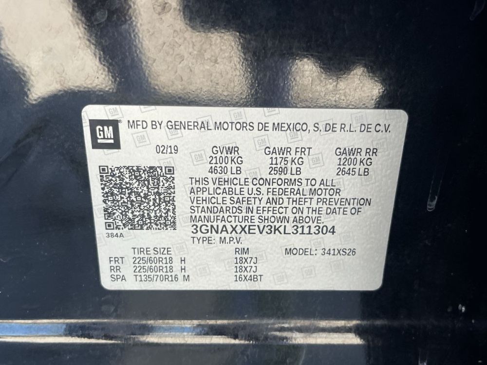2019 Chevrolet Equinox - photo 22