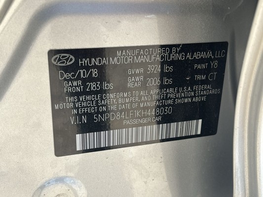 2019 Hyundai Elantra - photo 19