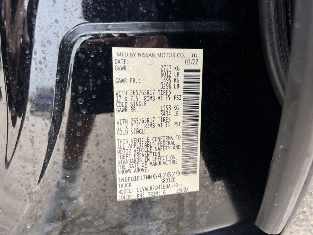 2022 Nissan FRONTIER S - photo 14