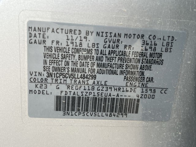 2020 Nissan KICKS SV - photo 18