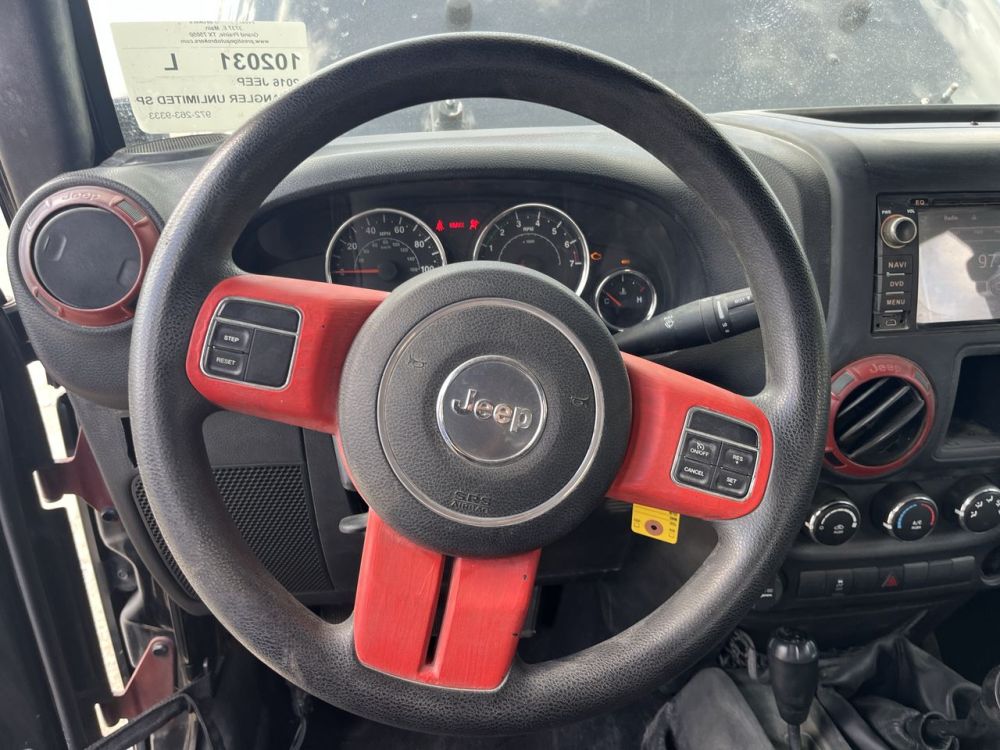2016 Jeep WRANGLER UNLIMITED SPORT - photo 9