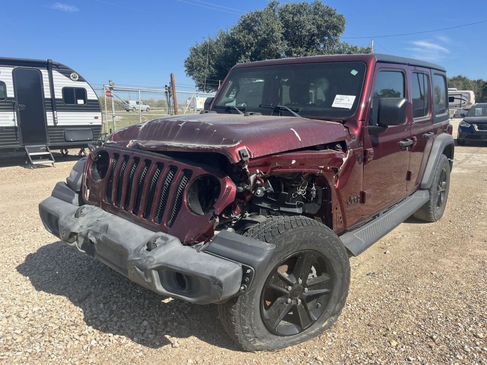 2021 Jeep WRANGLER UNLIMITED SPORT ALTITUDE - photo 1