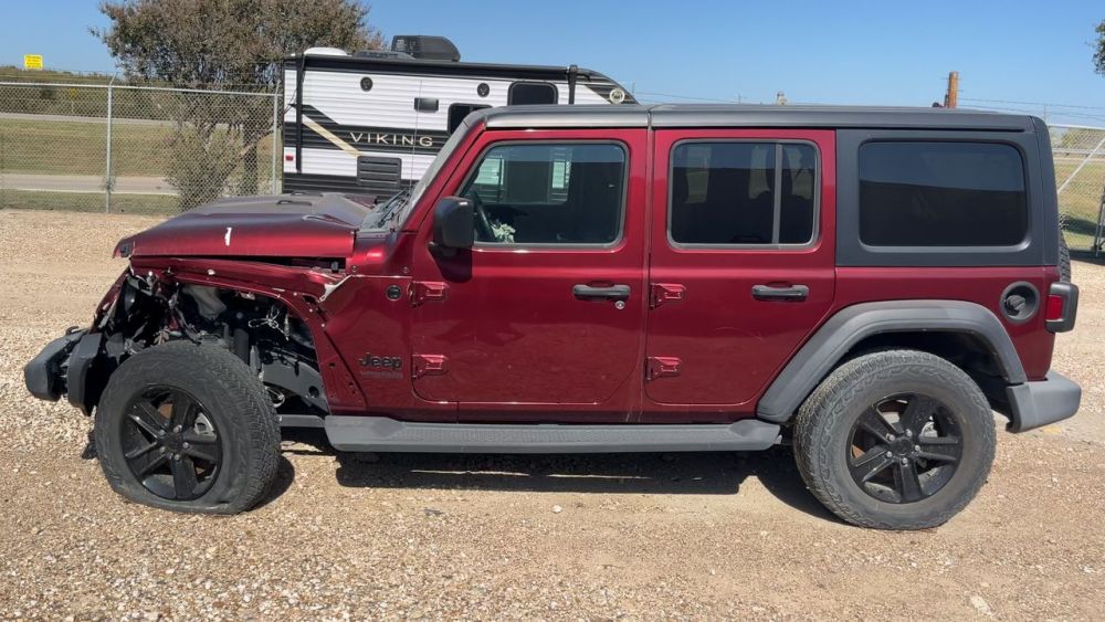 2021 Jeep WRANGLER UNLIMITED SPORT ALTITUDE - photo 2