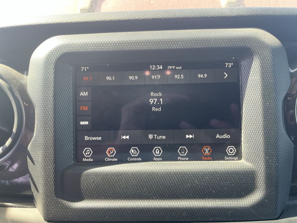 2021 Jeep WRANGLER UNLIMITED SPORT ALTITUDE - photo 12