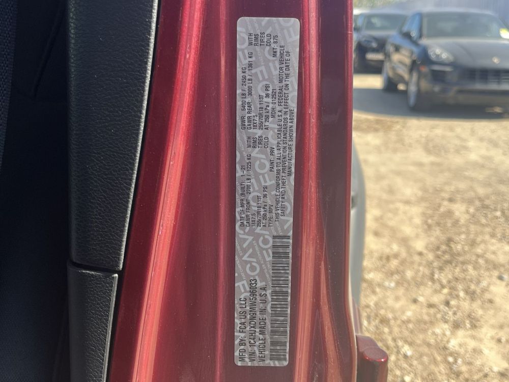 2021 Jeep WRANGLER UNLIMITED SPORT ALTITUDE - photo 16