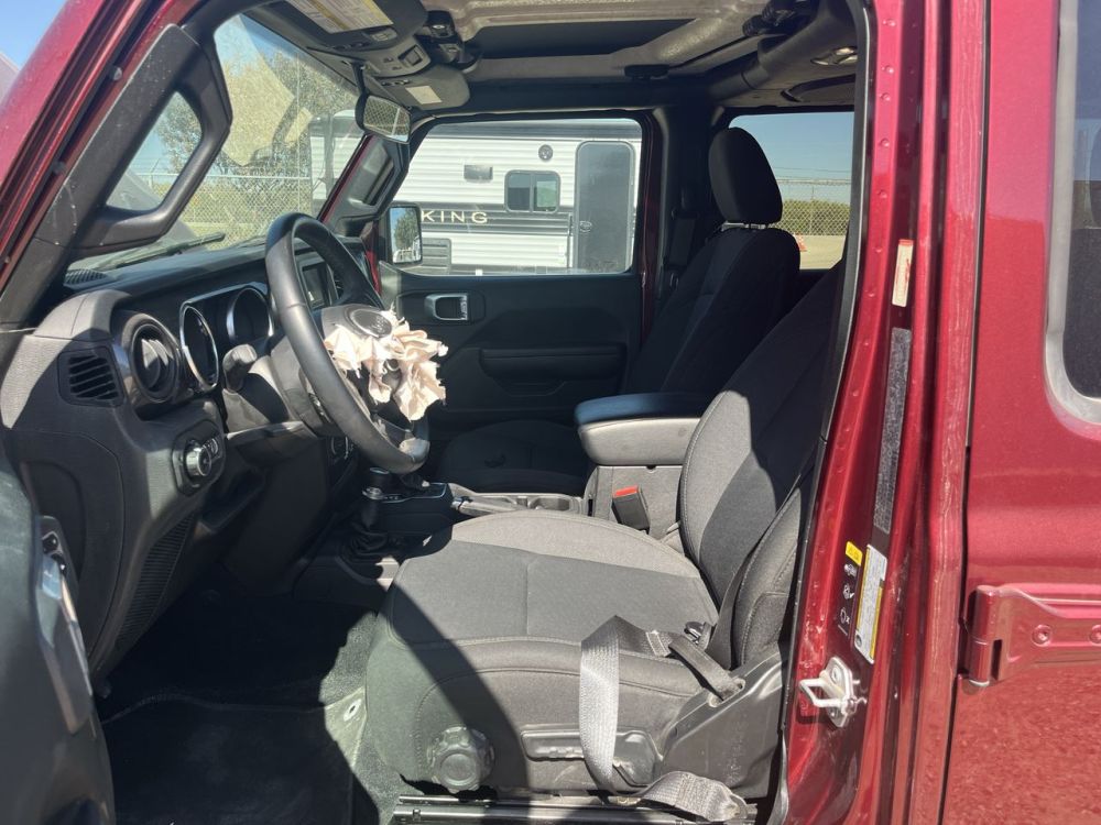 2021 Jeep WRANGLER UNLIMITED SPORT ALTITUDE - photo 18