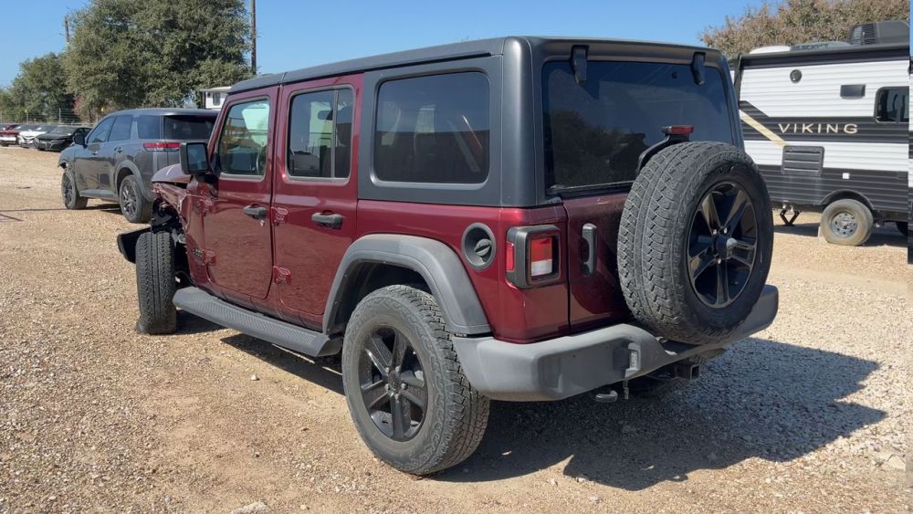 2021 Jeep WRANGLER UNLIMITED SPORT ALTITUDE - photo 3