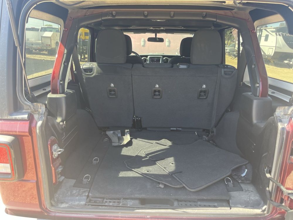 2021 Jeep WRANGLER UNLIMITED SPORT ALTITUDE - photo 21