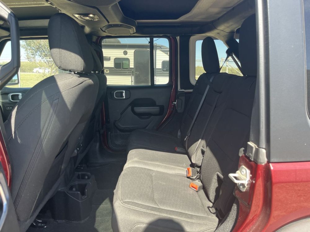 2021 Jeep WRANGLER UNLIMITED SPORT ALTITUDE - photo 23