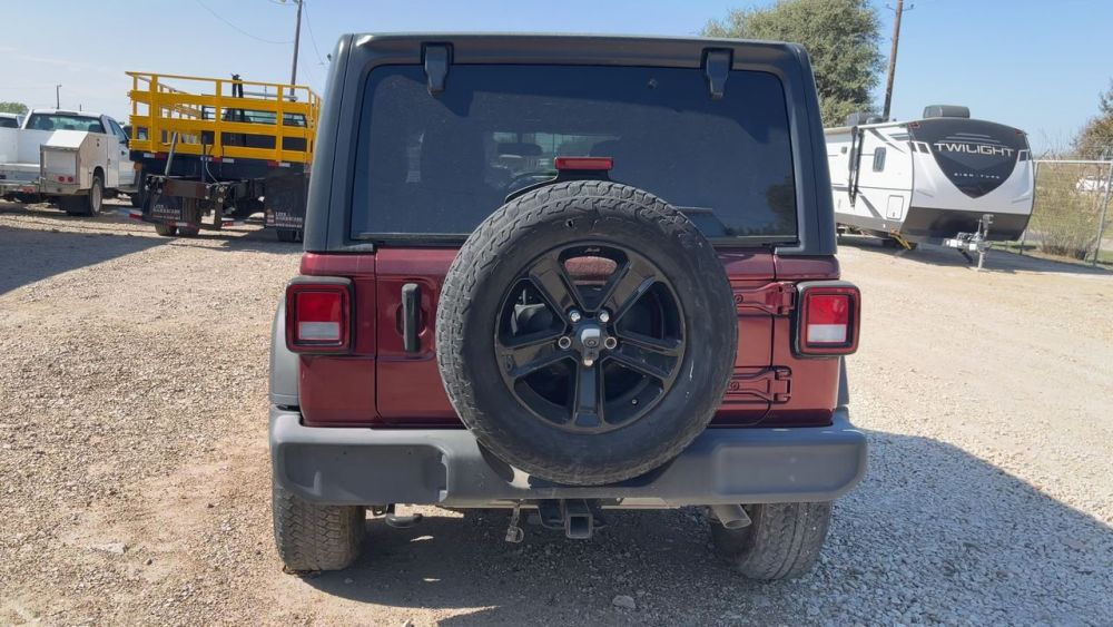 2021 Jeep WRANGLER UNLIMITED SPORT ALTITUDE - photo 4