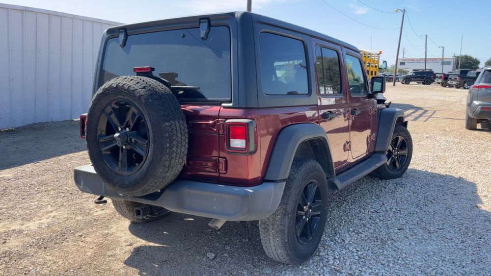 2021 Jeep WRANGLER UNLIMITED SPORT ALTITUDE - photo 5