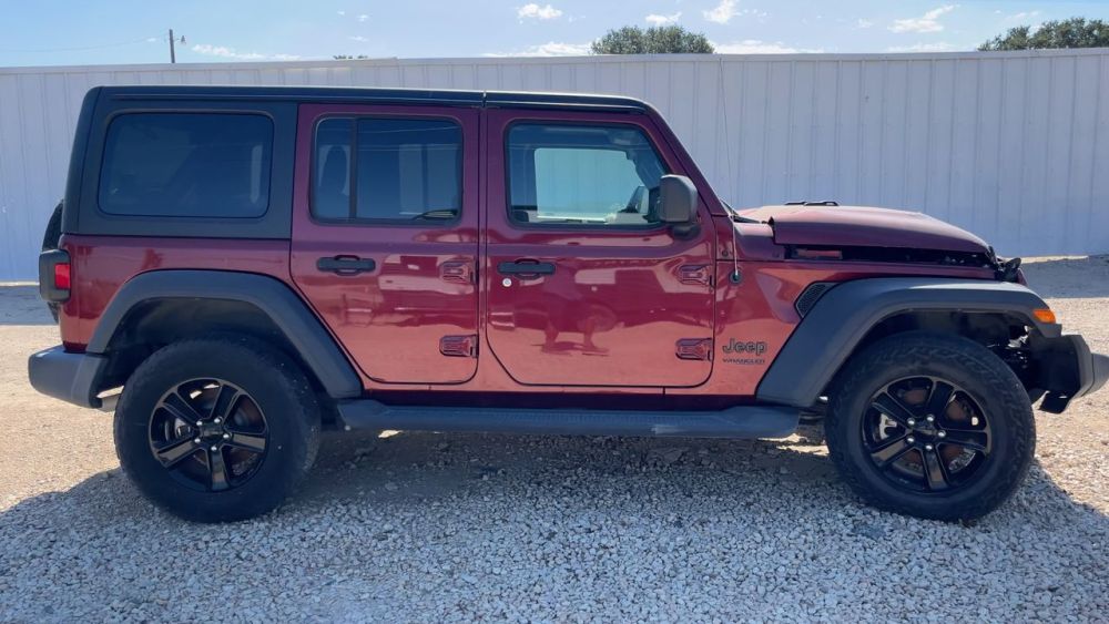 2021 Jeep WRANGLER UNLIMITED SPORT ALTITUDE - photo 6