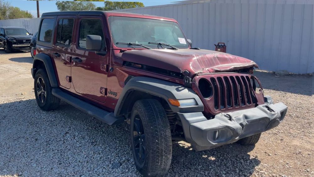 2021 Jeep WRANGLER UNLIMITED SPORT ALTITUDE - photo 7