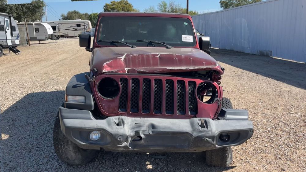 2021 Jeep WRANGLER UNLIMITED SPORT ALTITUDE - photo 8
