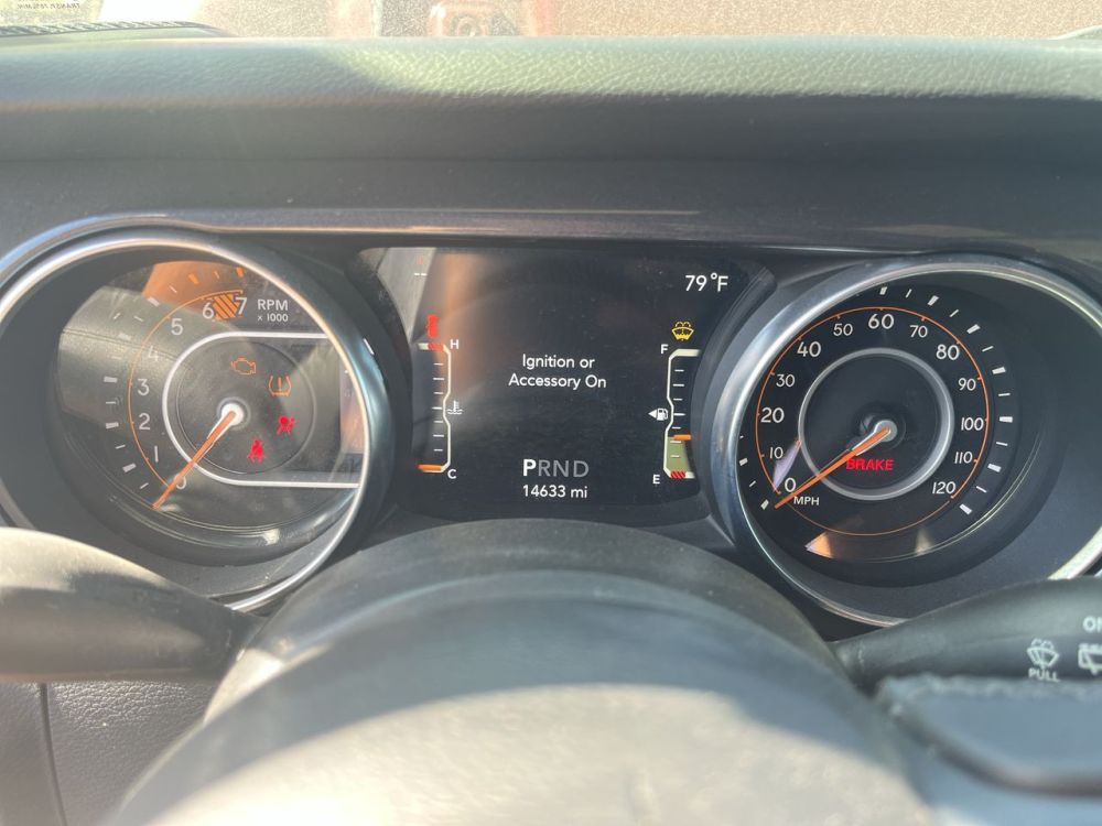 2021 Jeep WRANGLER UNLIMITED SPORT ALTITUDE - photo 10