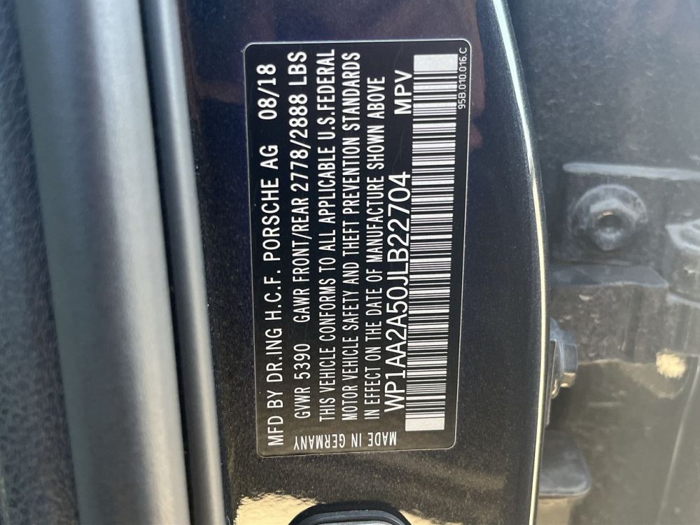 2018 Porsche MACAN - photo 20