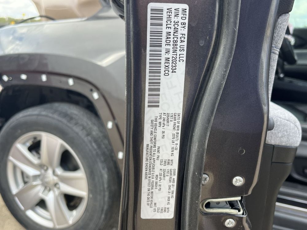 2022 Jeep COMPASS LATITUDE - photo 19