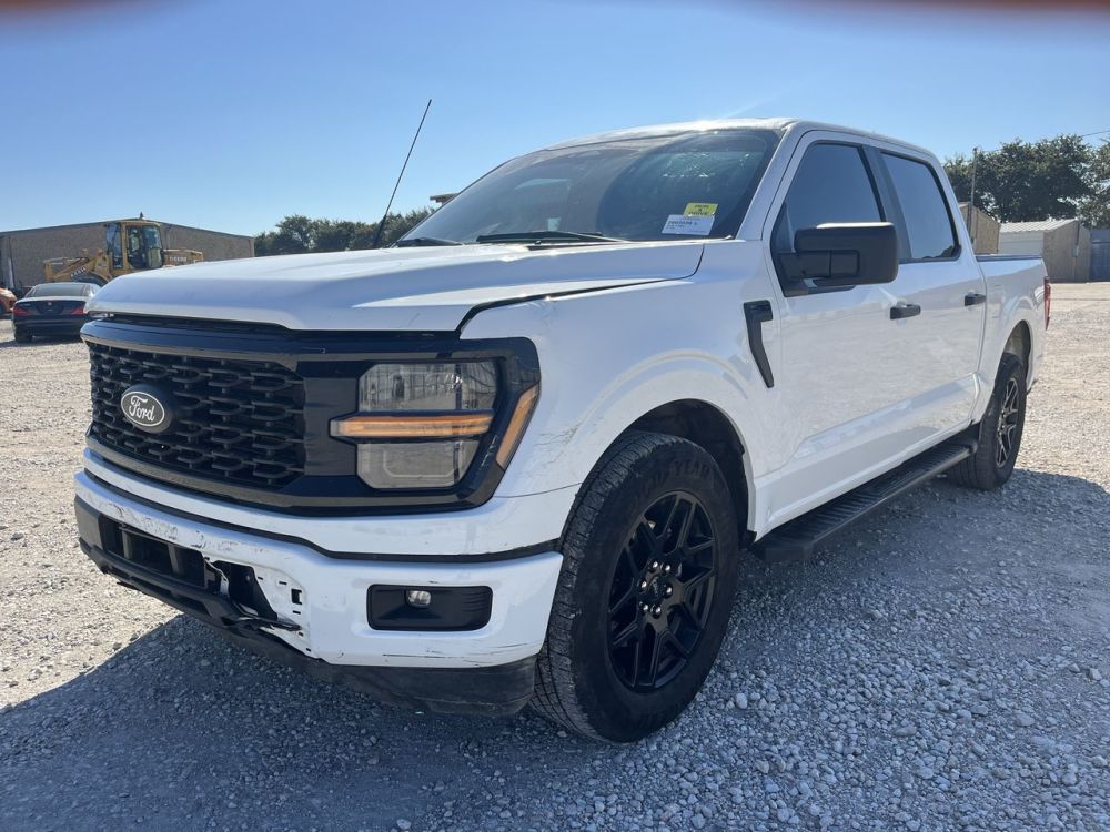 2025 Ford F150 CREW STX - photo 1