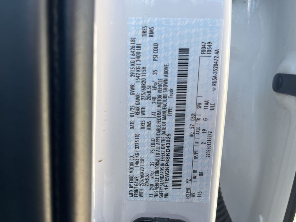 2025 Ford F150 CREW STX - photo 18