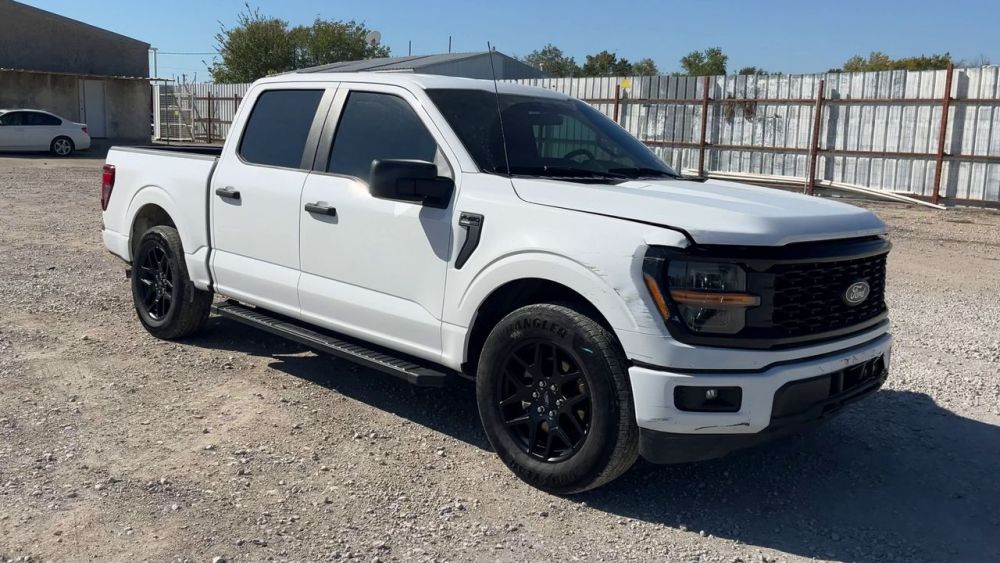 2025 Ford F150 CREW STX - photo 7