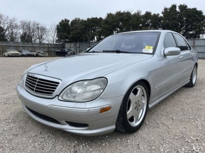 2001 Mercedes-Benz S55 AMG