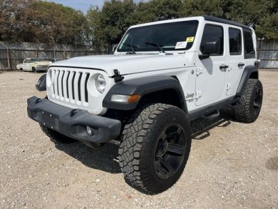 2018 Jeep Wrangler