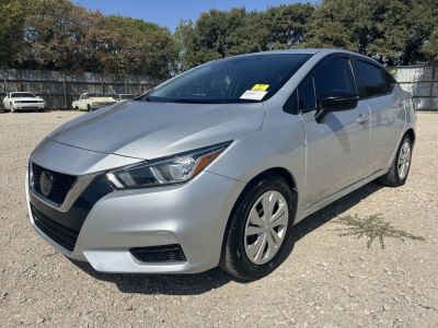 2021 Nissan VERSA SV