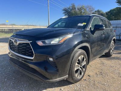 2020 Toyota HIGHLANDER XLE