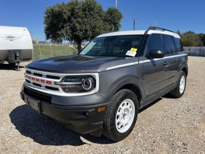 2023 Ford BRONCO SPORT HERITAGE
