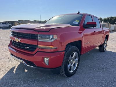 2018 Chevrolet 1500 CREW 4X4 LT
