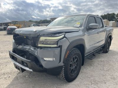 2022 Nissan FRONTIER CREW PRO-X
