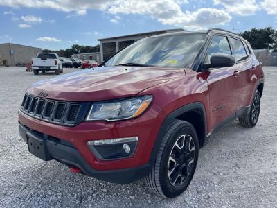 2020 Jeep COMPASS TRAILHAWK 4X4