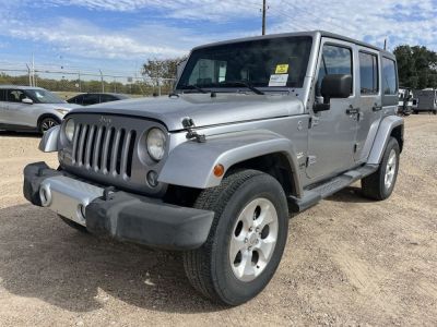 2014 Jeep WRANGLER SAHARA UNLIMITED