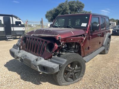 2021 Jeep WRANGLER UNLIMITED SPORT ALTITUDE
