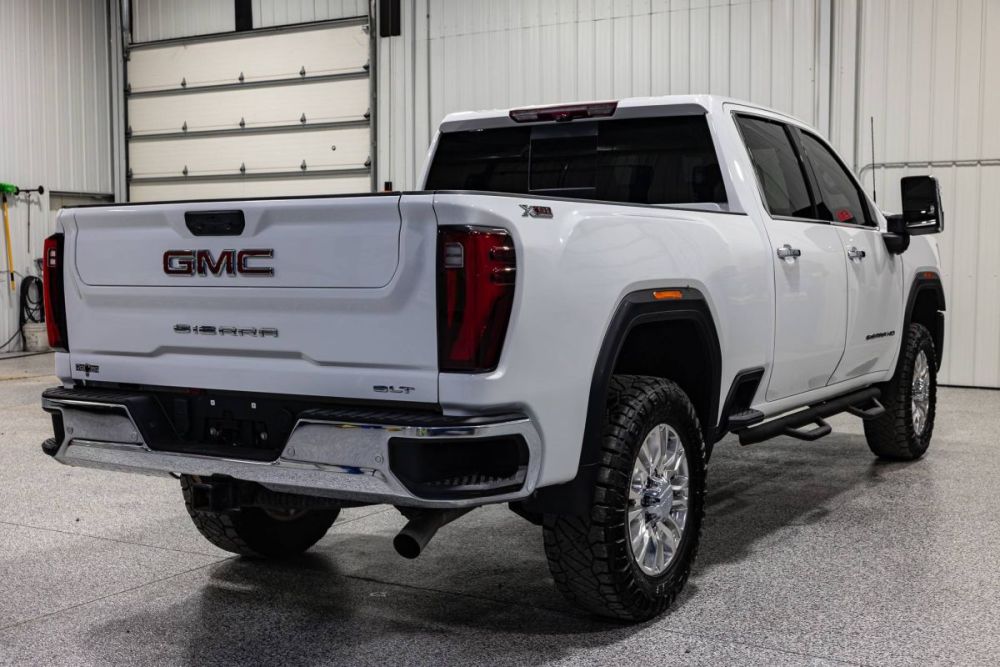 2025 GMC Sierra 2500HD SLT 4WD - photo 5
