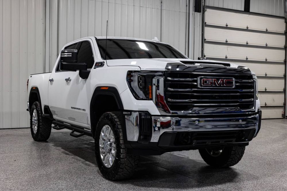2025 GMC Sierra 2500HD SLT 4WD - photo 7