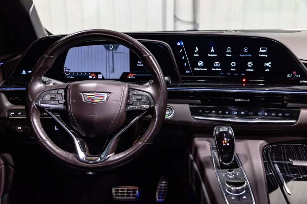2023 Cadillac Escalade-V 4WD - photo 12