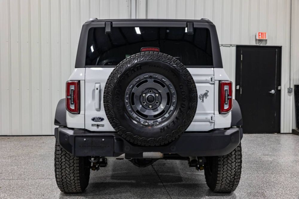 2025 Ford Bronco Outer Banks 4WD - photo 4