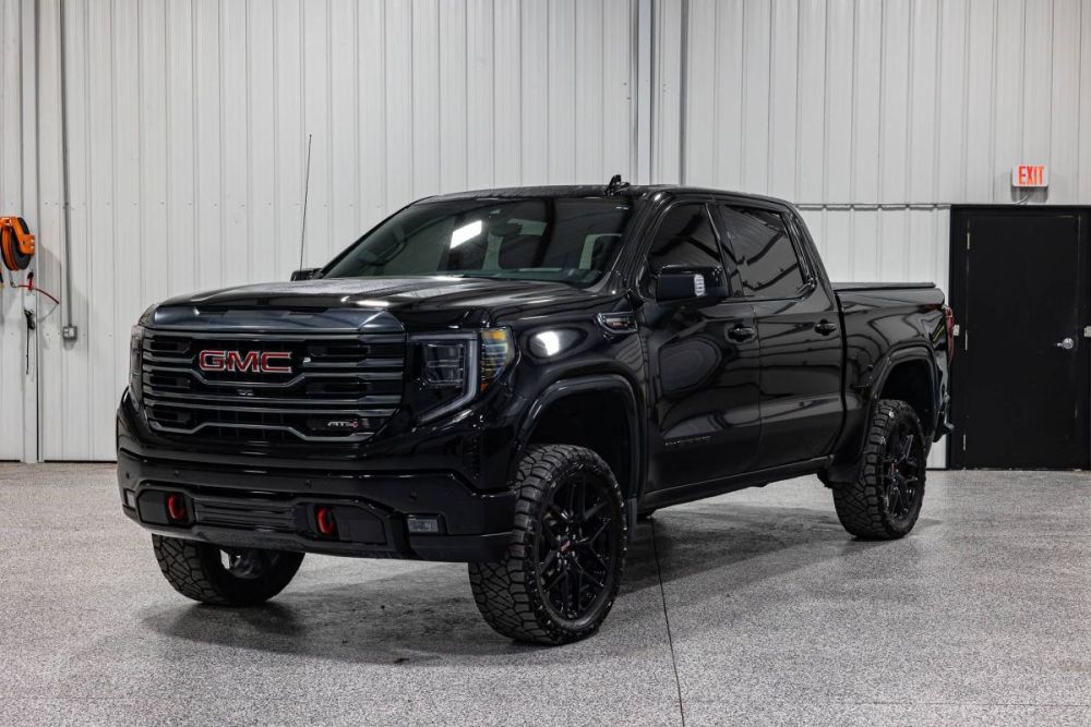 2024 GMC Sierra 1500 AT4 4WD - photo 1