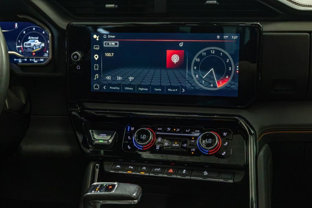 2024 GMC Sierra 1500 AT4 4WD - photo 13
