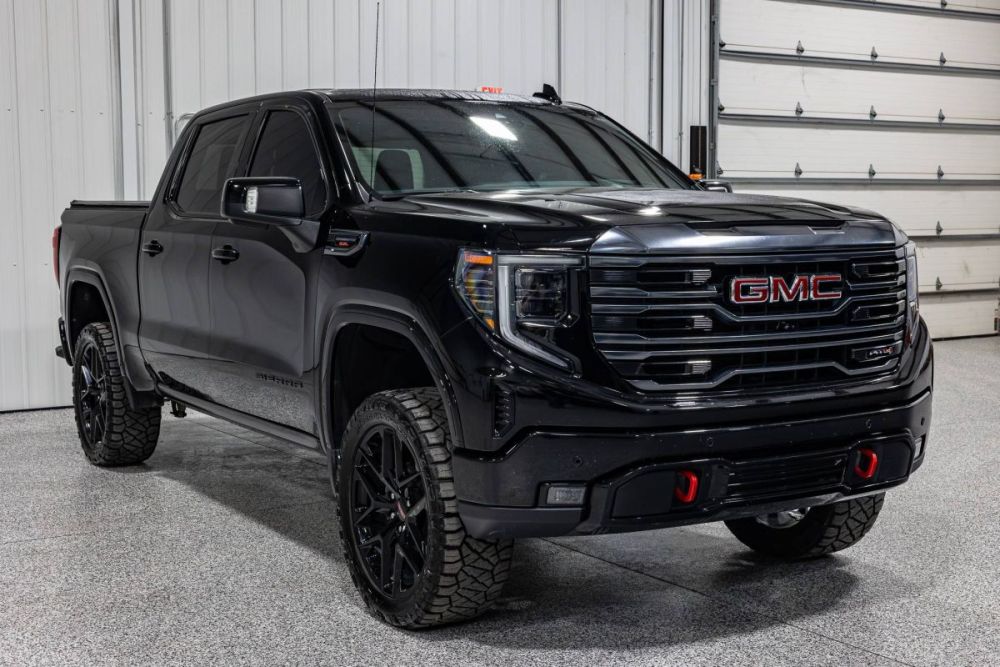 2024 GMC Sierra 1500 AT4 4WD - photo 7