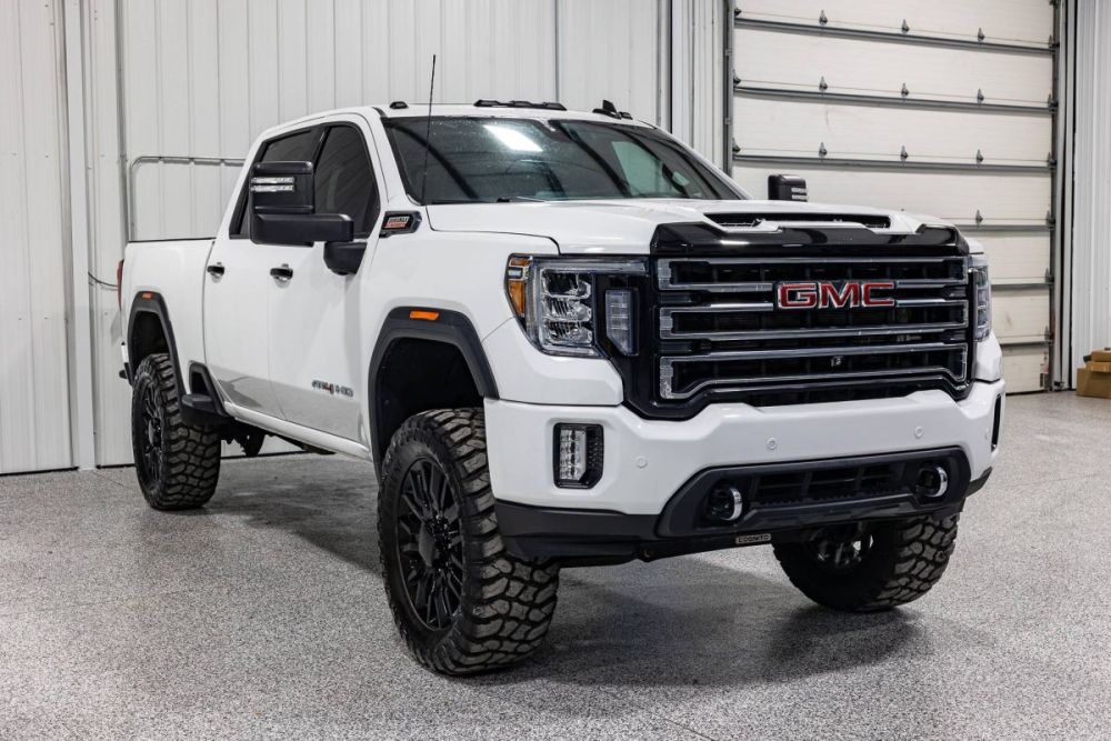 2022 GMC Sierra 2500HD AT4 4WD - photo 7