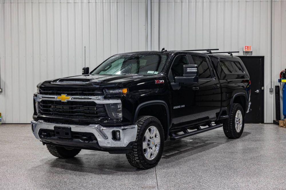 2025 Chevrolet Silverado K2500HD LT 4WD - photo 1