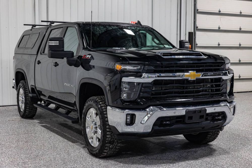 2025 Chevrolet Silverado K2500HD LT 4WD - photo 7