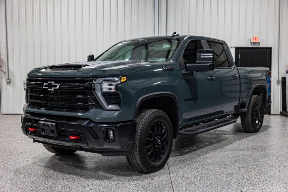 2025 Chevrolet Silverado 2500HD LT 4WD - photo 1