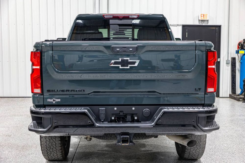 2025 Chevrolet Silverado 2500HD LT 4WD - photo 4