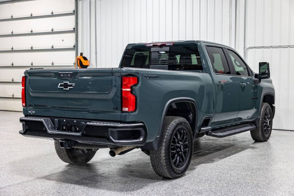 2025 Chevrolet Silverado 2500HD LT 4WD - photo 5