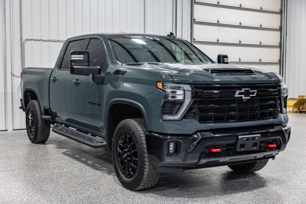 2025 Chevrolet Silverado 2500HD LT 4WD - photo 7