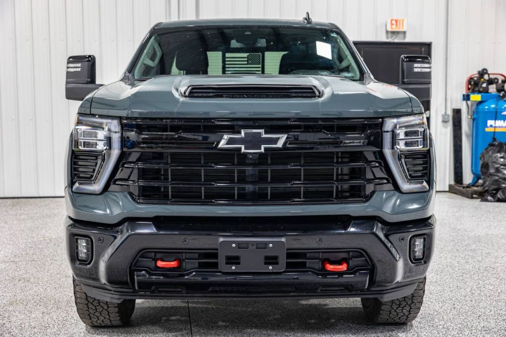 2025 Chevrolet Silverado 2500HD LT 4WD - photo 8